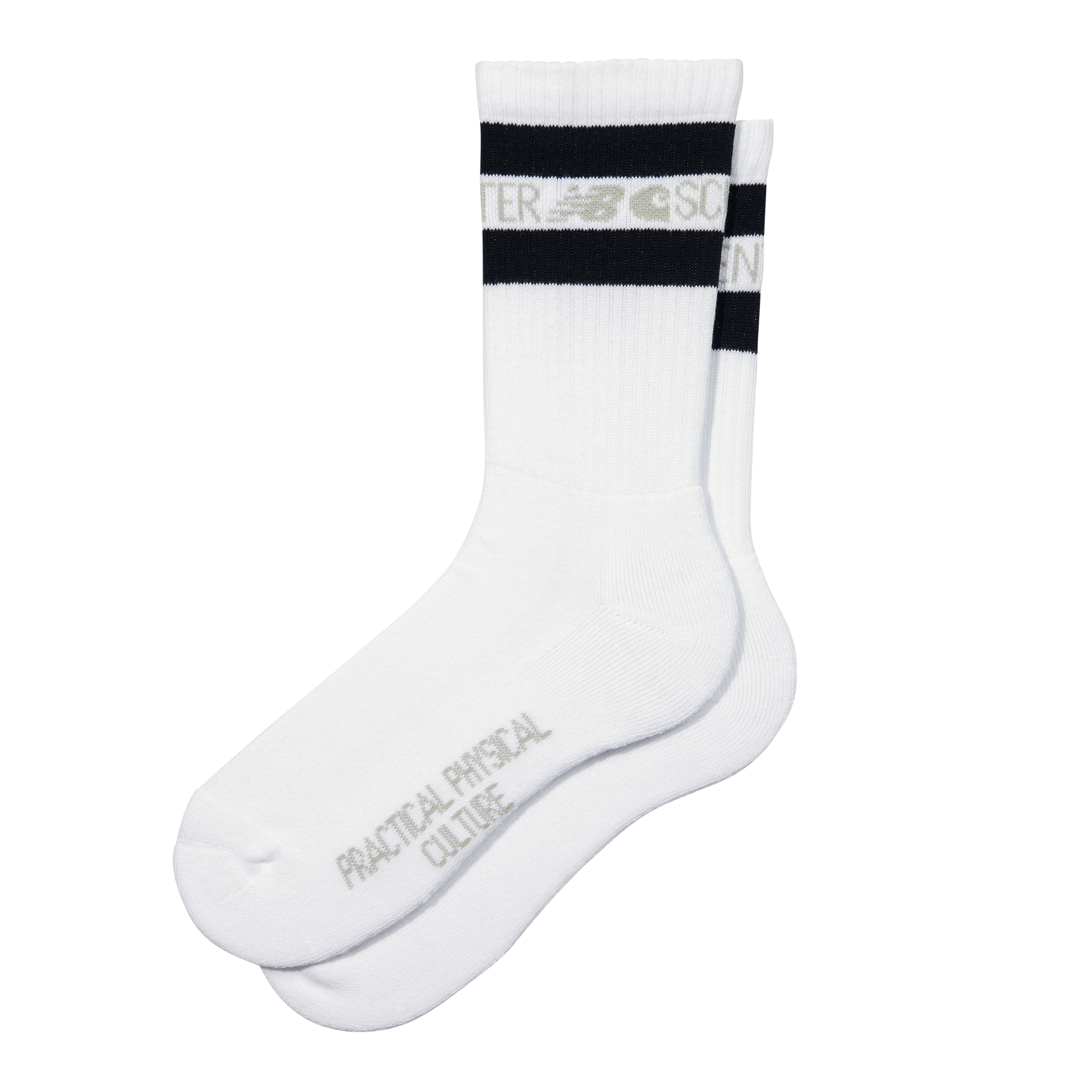 Carhartt WIP New Balance x Carhartt WIP Sculpture Center Socks in White