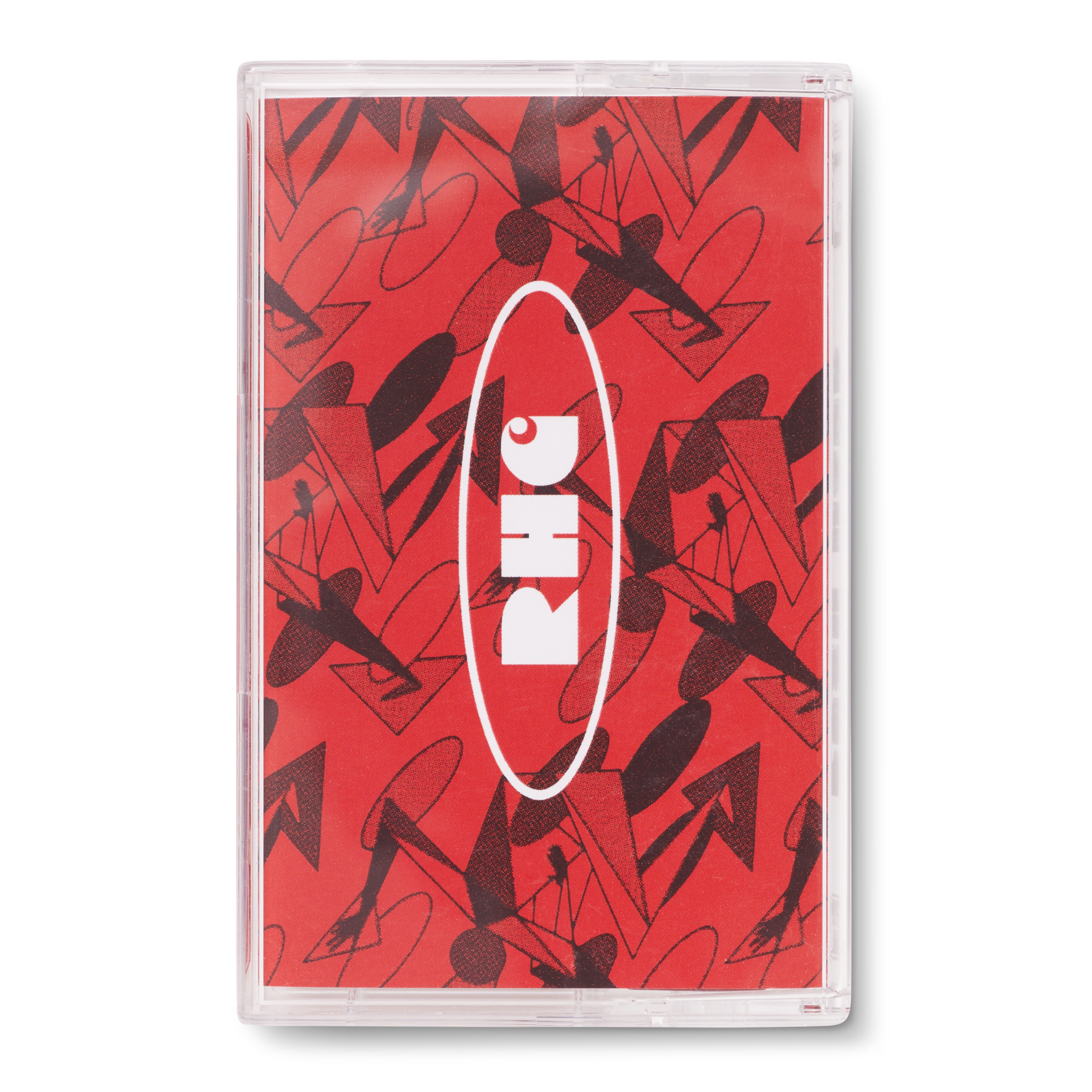 Carhartt WIP Relevant Parties - Rush Hour Mixtape in Red