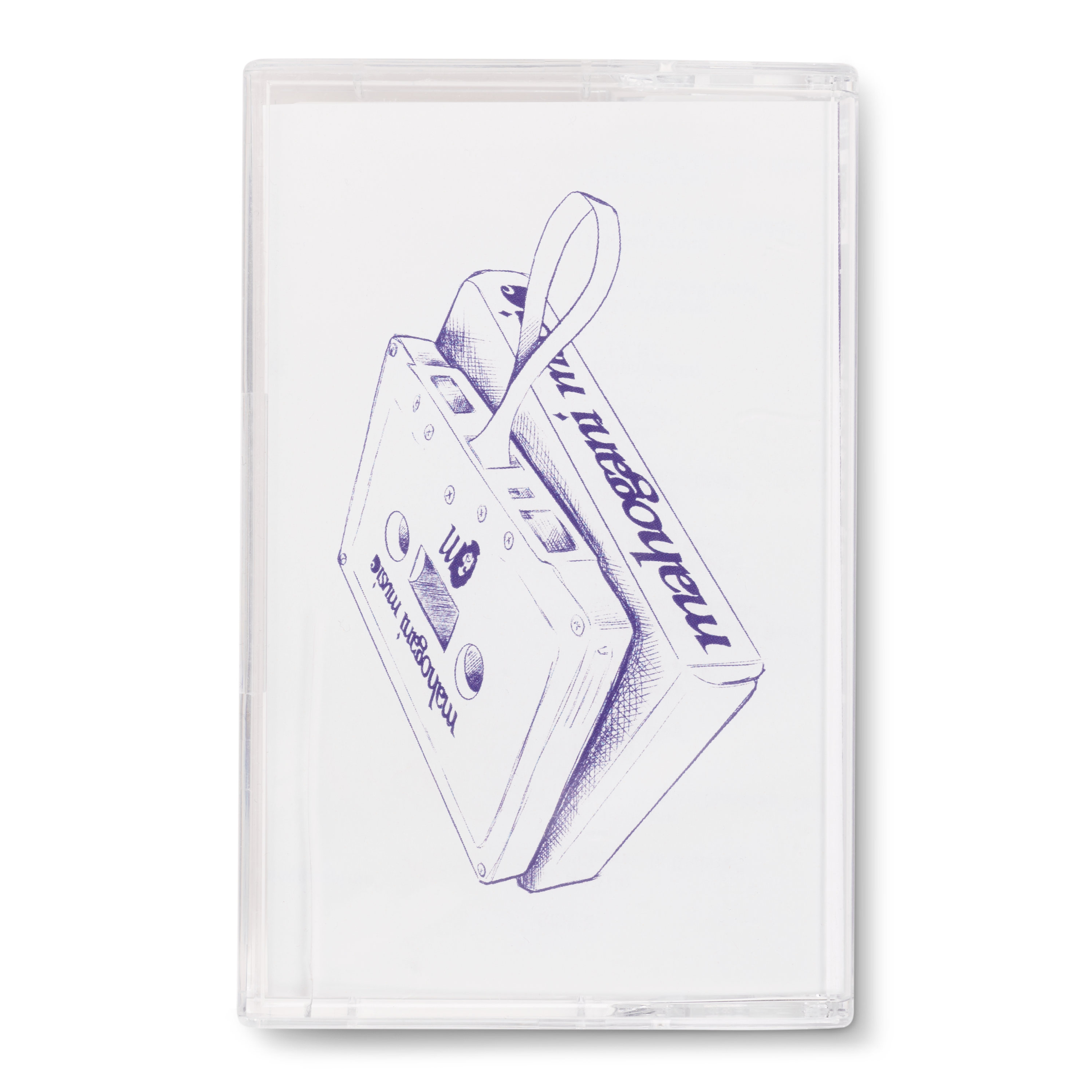 Carhartt WIP Relevant Parties - Mahogani  Mixtape in