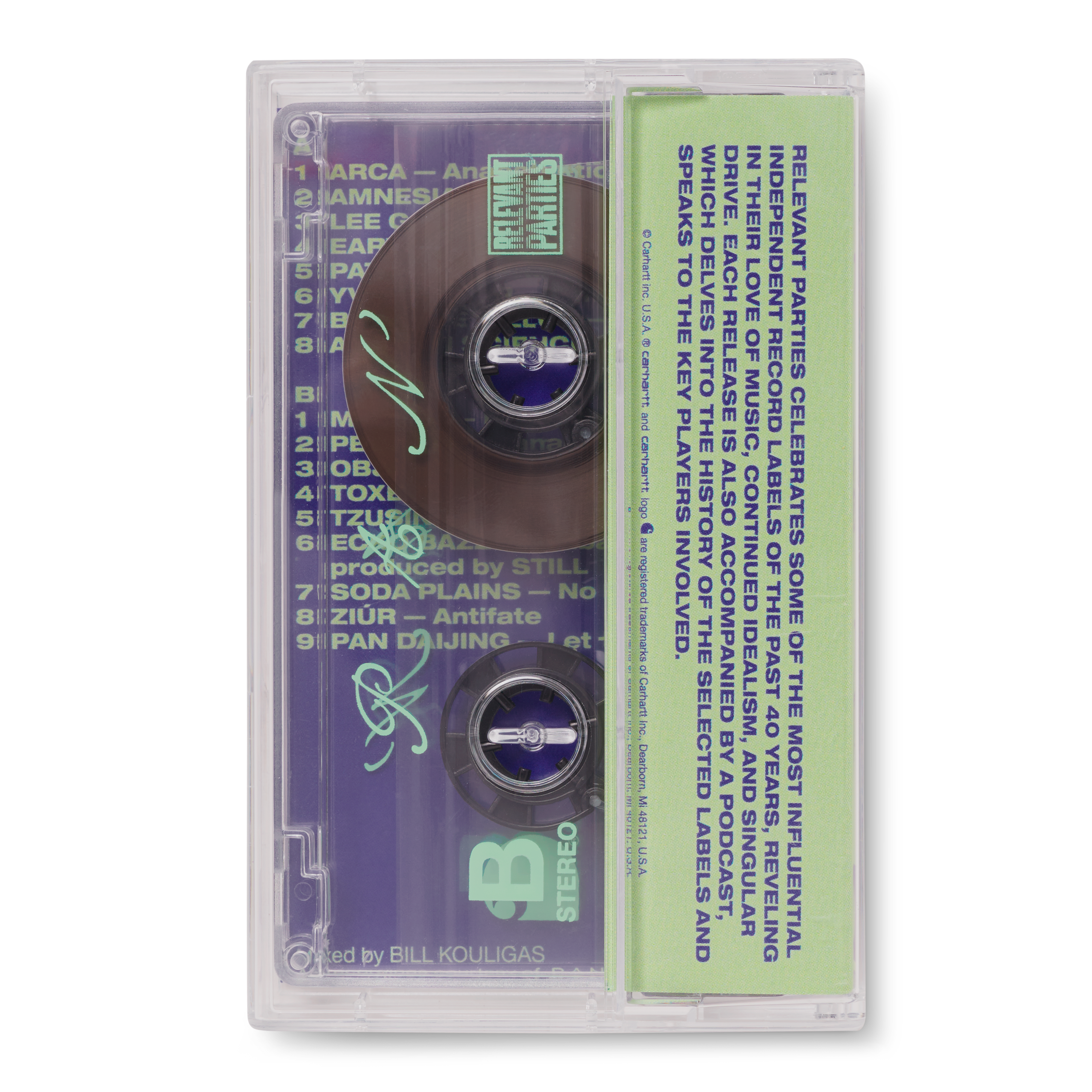 Carhartt WIP Relevant Parties - Pan Mixtape in