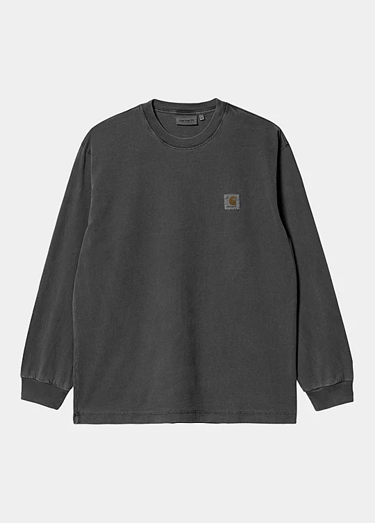Carhartt WIP Long Sleeve Vista T-Shirt en Negro