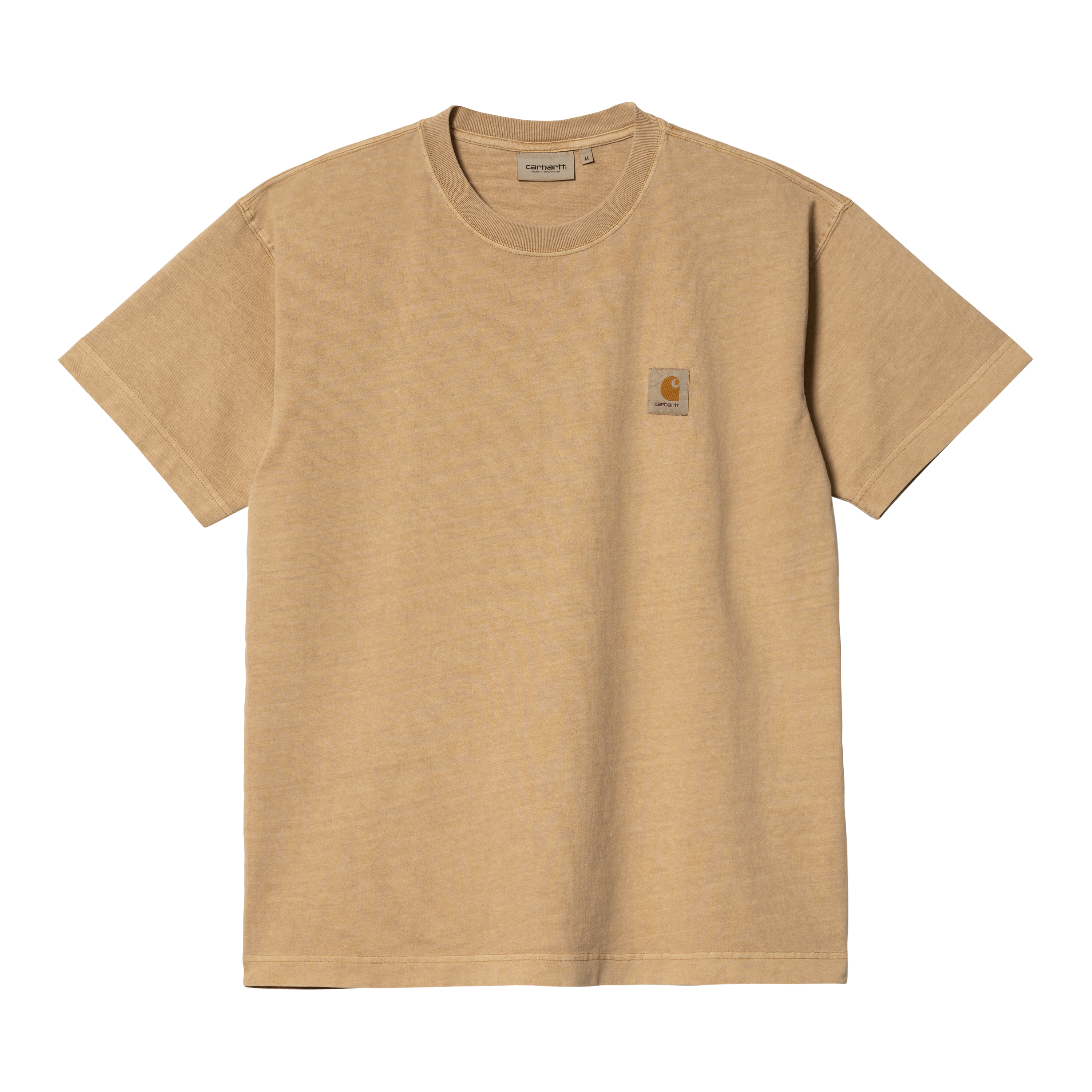 Carhartt WIP Short Sleeve Vista T-Shirt in Braun