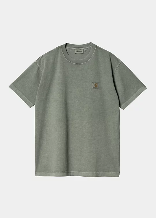 Carhartt WIP Short Sleeve Vista T-Shirt in Grün