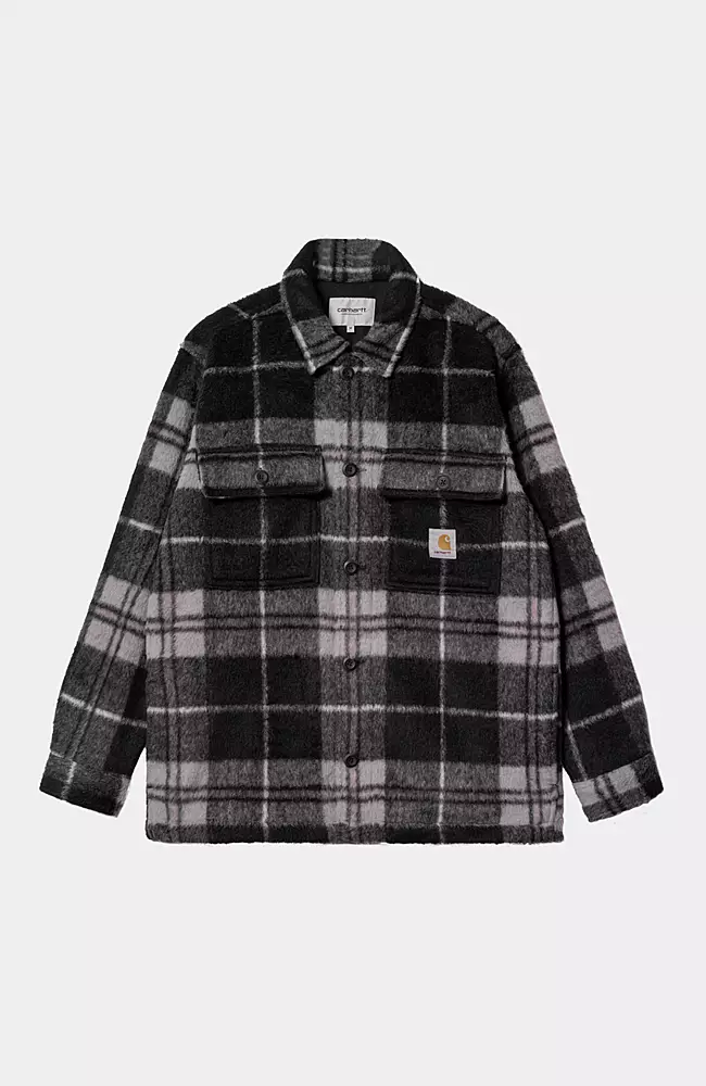 Carhartt WIP Cotton Button-down Cargo Shirt in Black for Men Mens Clothing Shirts Casual shirts and button-up shirts 