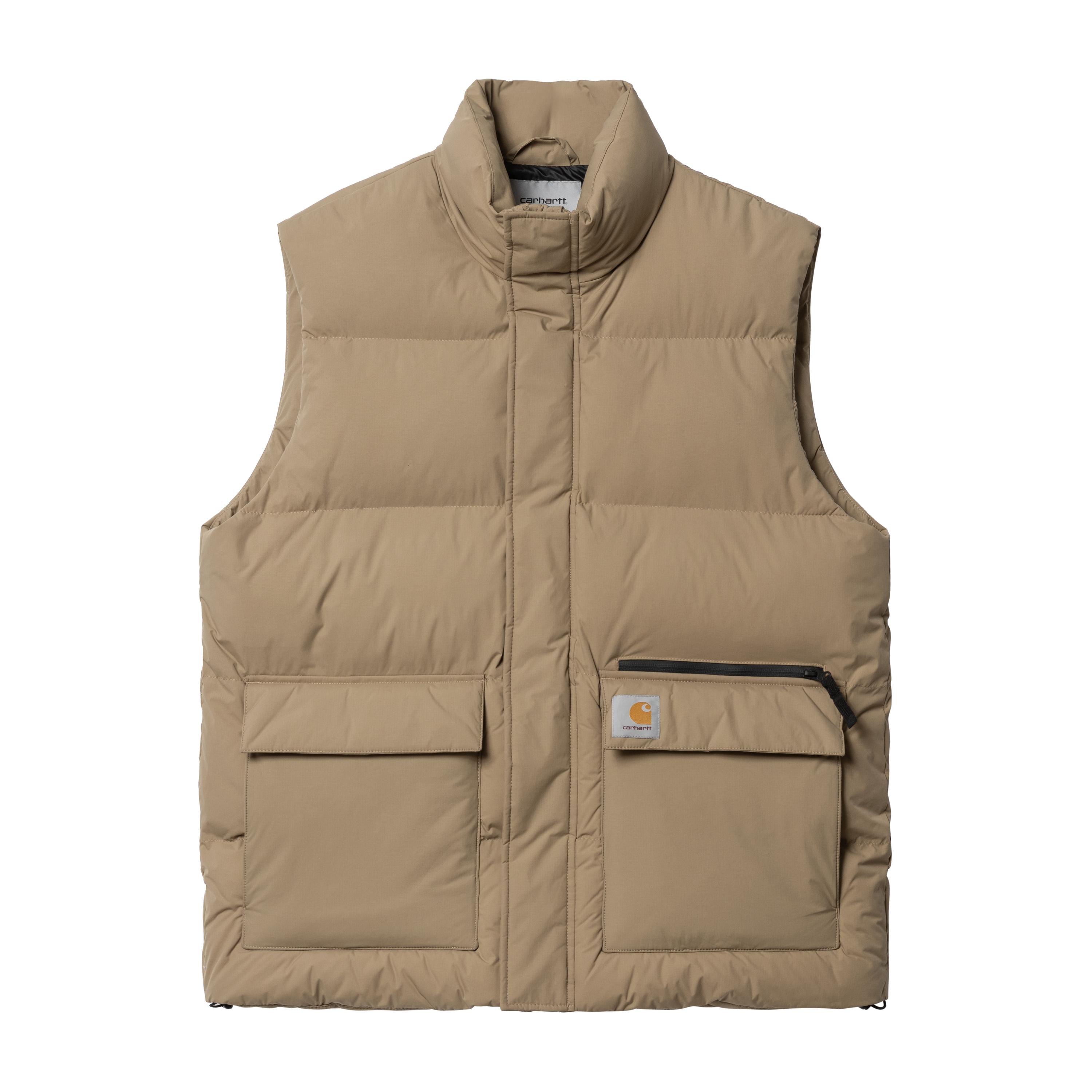 puffer vest carhartt