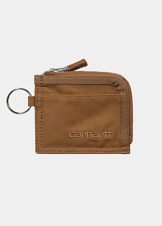 Carhartt WIP Carston Ring Wallet Marron