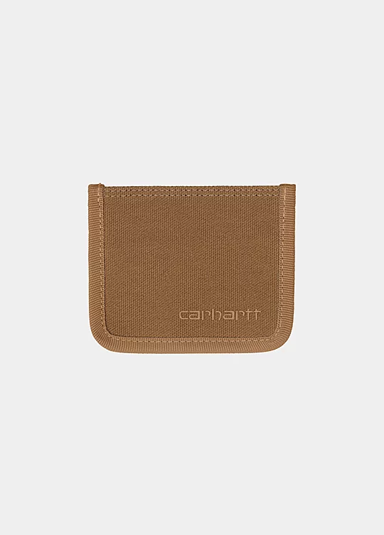 Carhartt WIP Carston Cardholder em Castanho