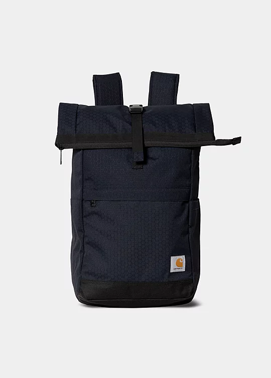 Carhartt WIP Leon Rolltop Backpack in Blu