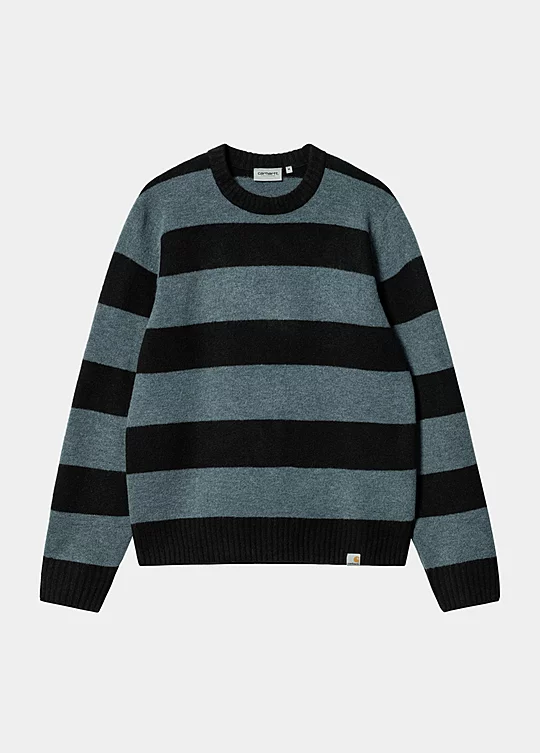 Carhartt WIP Jagger Sweater Noir