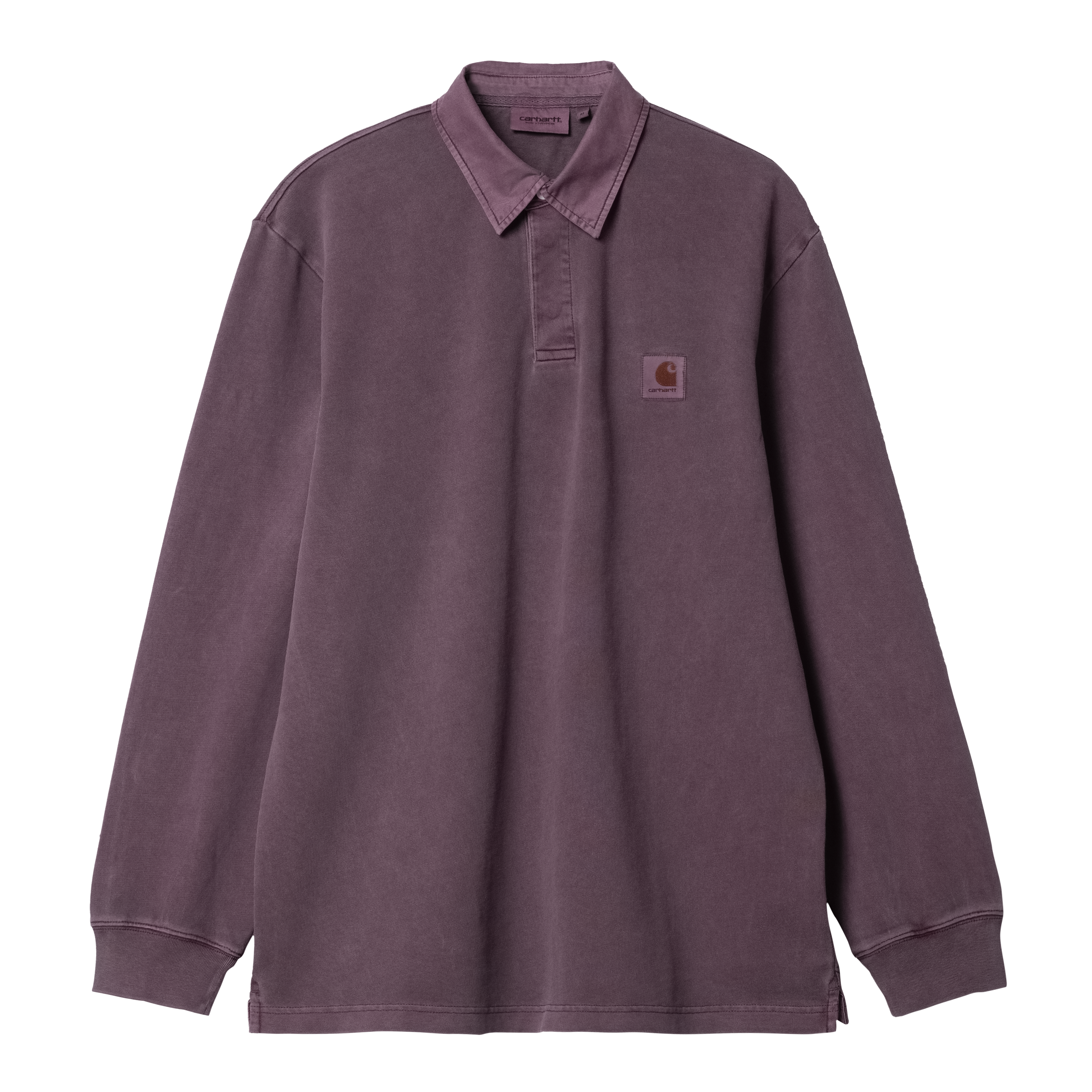 Carhartt WIP Long Sleeve Vista Rugby Shirt in Lila