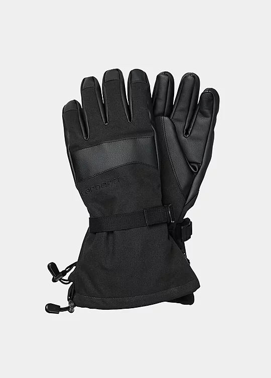 Carhartt WIP Duty Gloves en Negro