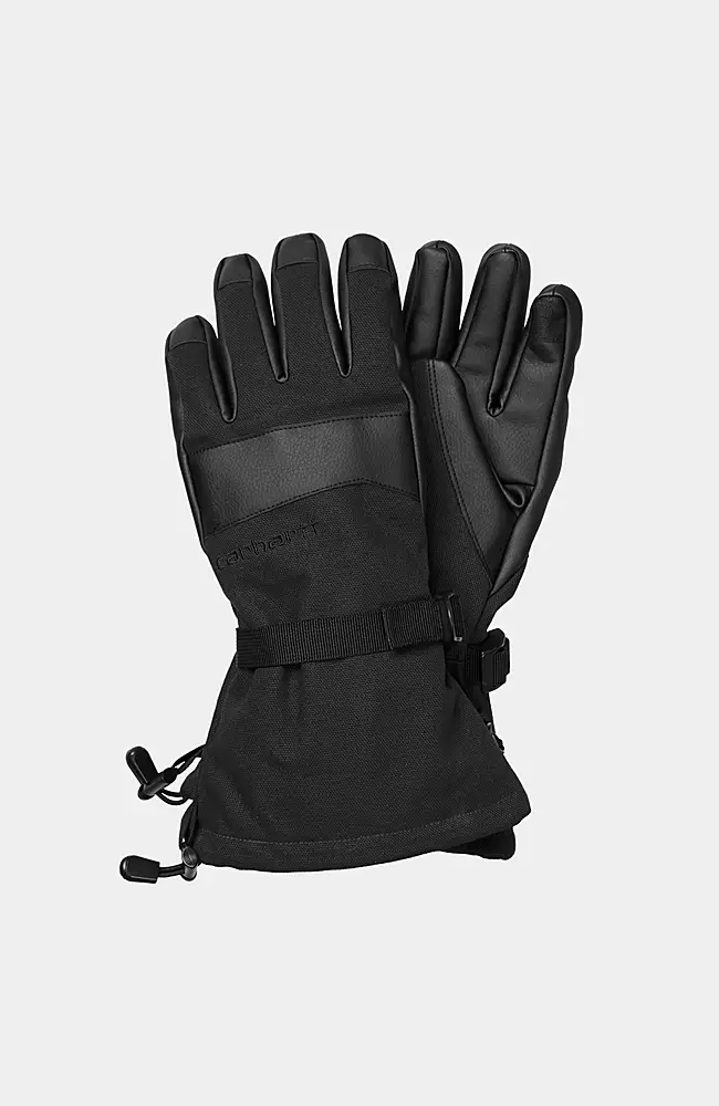 Accessoires Handschuhe Lederhandschuhe Handschuhe schwarz 