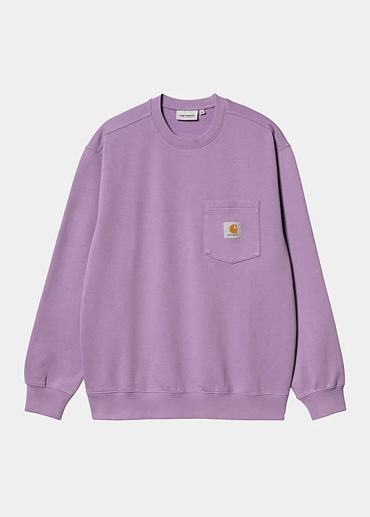 Carhartt WIP Pocket Sweatshirt em Púrpura