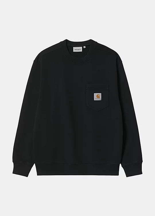 Carhartt WIP Pocket Sweatshirt Noir