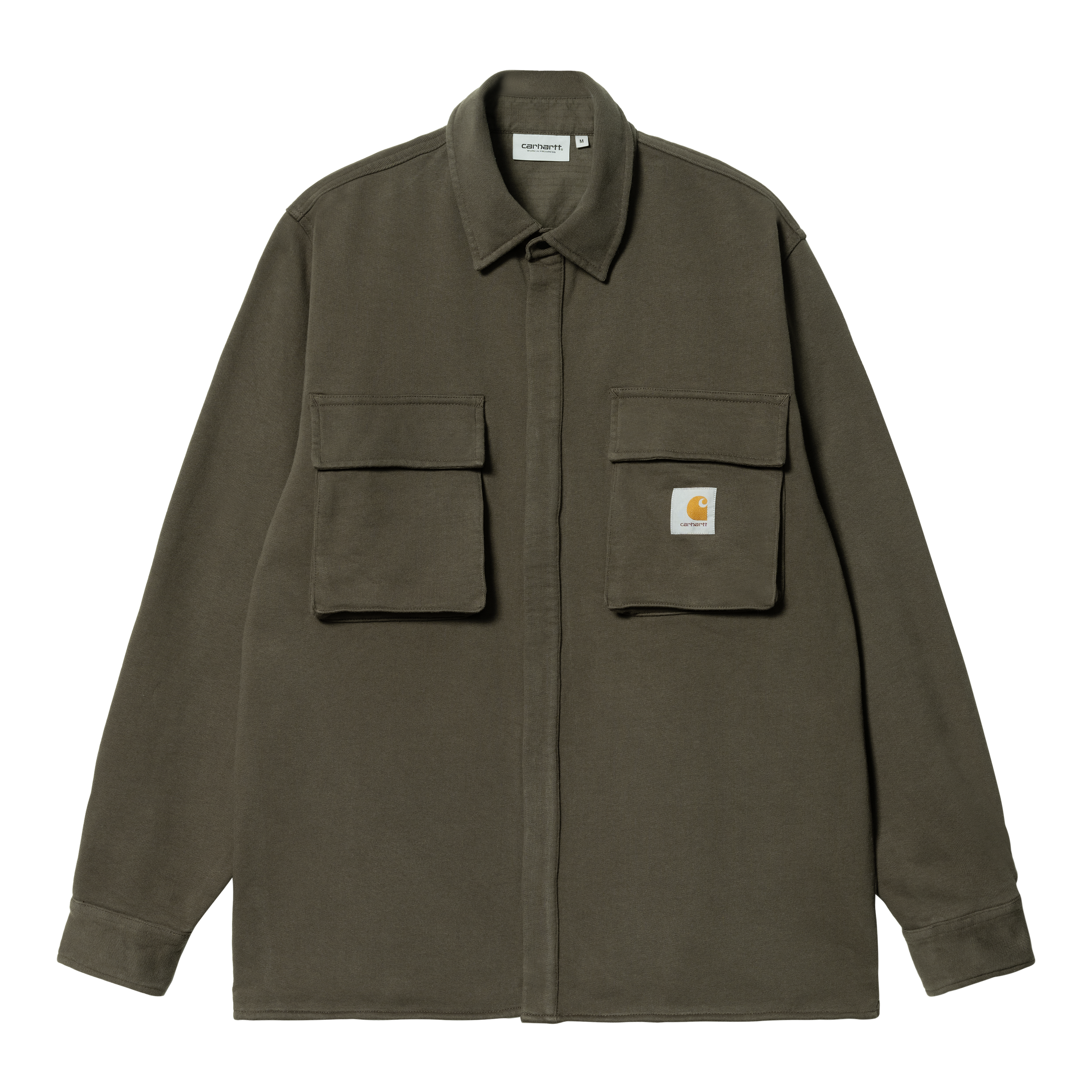 Order Carhartt WIP Derby Shirt Jacket natural rinsed Coats, Jackets & Vests  from solebox