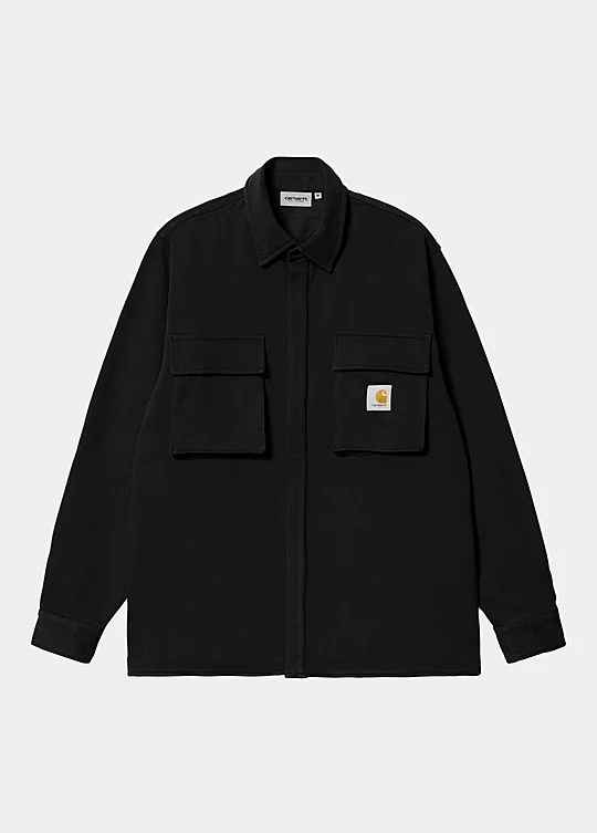 Carhartt WIP Wade Sweat Shirt in Black