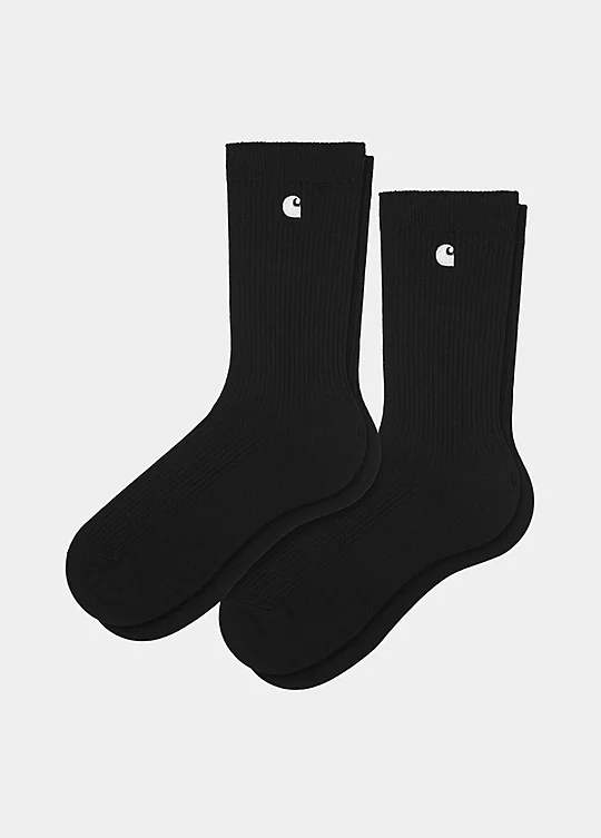 Carhartt WIP Madison Pack Socks en Negro