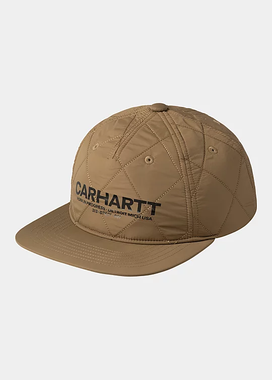 Carhartt WIP Madera Cap in Braun