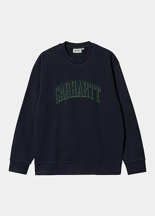 Carhartt WIP Scrawl Sweatshirt in Blue