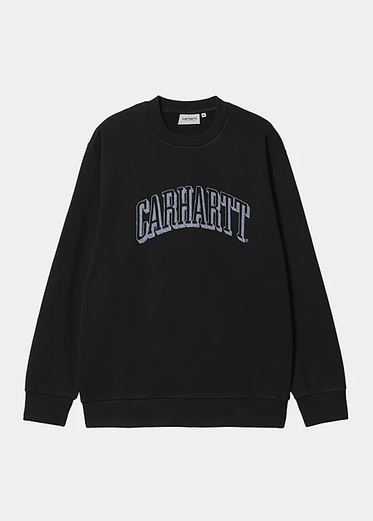 Carhartt WIP Scrawl Sweatshirt in Black