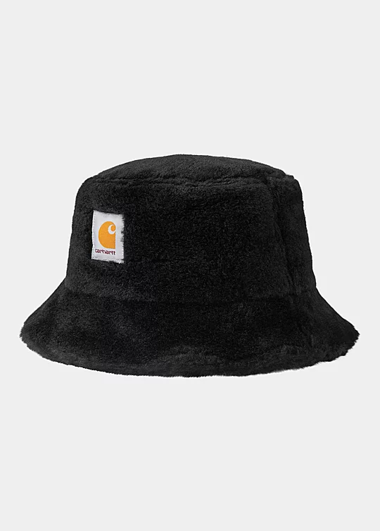 Carhartt WIP Plains Bucket Hat in Schwarz