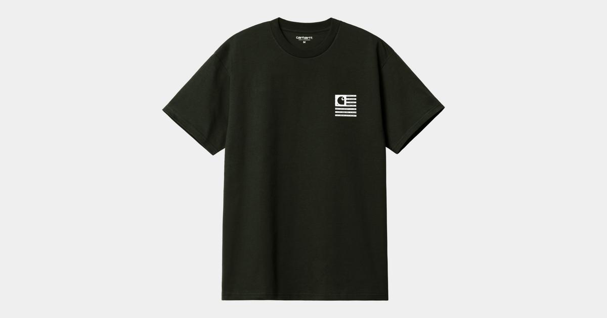 Carhartt WIP S/S Label State Flag T-Shirt | Carhartt WIP