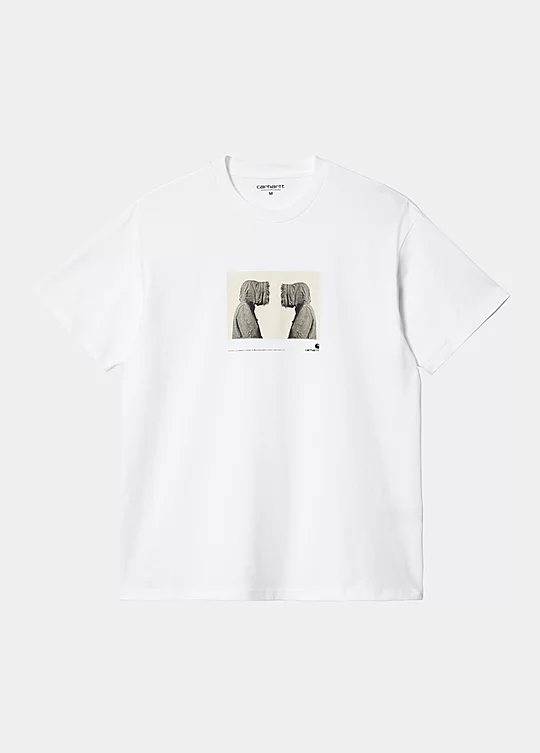 Carhartt WIP Short Sleeve Cold T-Shirt in White