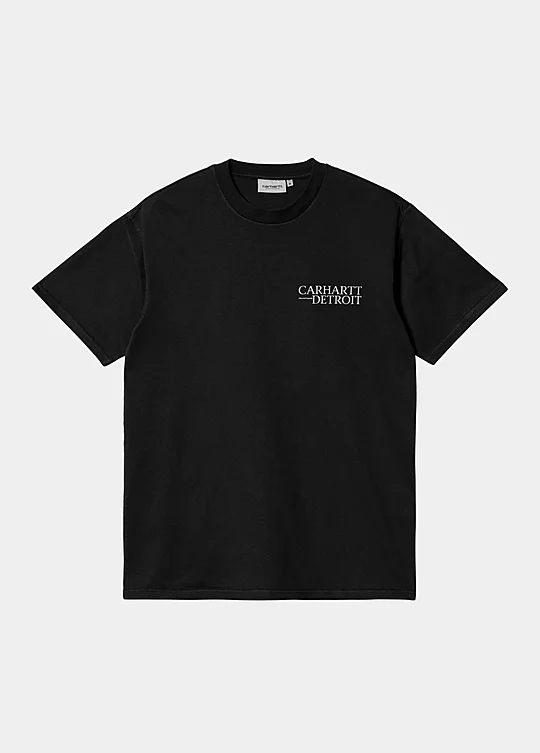 Carhartt WIP Short Sleeve Undisputed T-Shirt in Schwarz