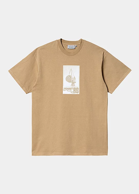 Carhartt WIP Short Sleeve Worksite T-Shirt Marron