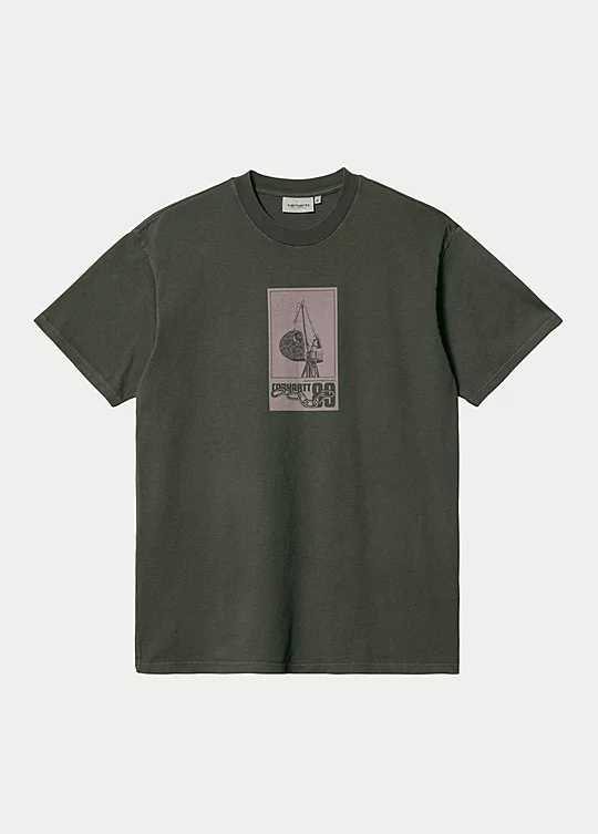 Carhartt WIP Short Sleeve Worksite T-Shirt in Grün