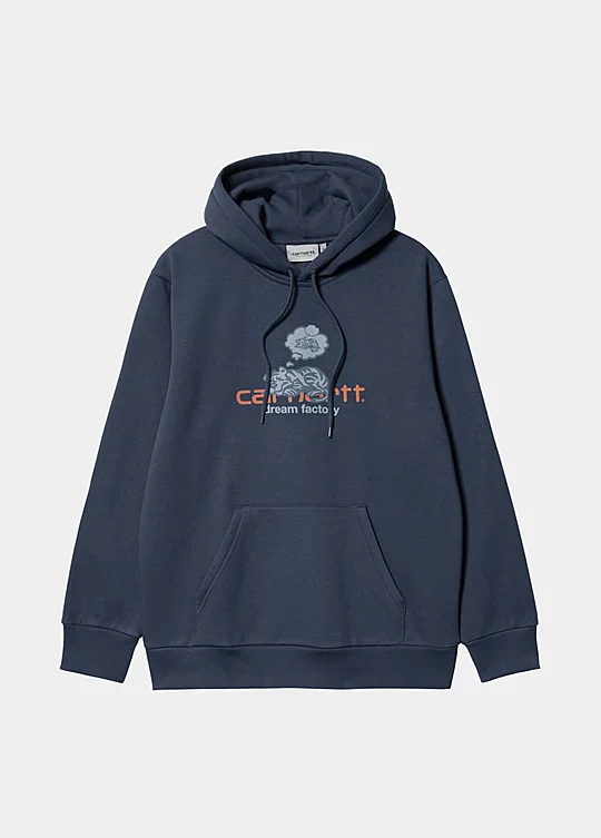 Carhartt WIP Hooded Dream Factory Sweatshirt Bleu