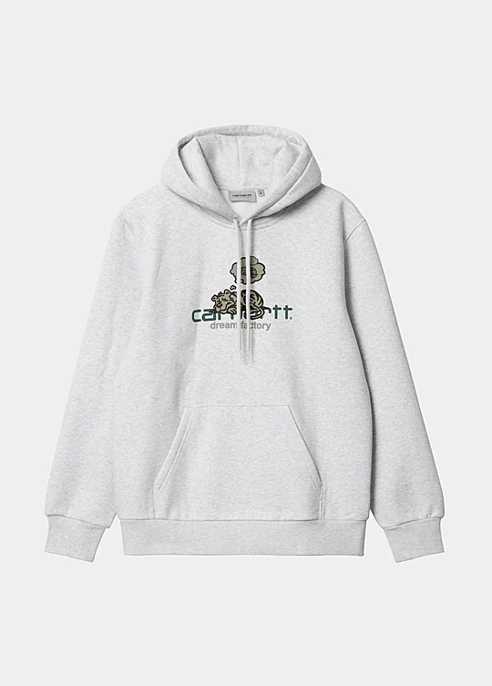 Carhartt WIP Hooded Dream Factory Sweatshirt Gris