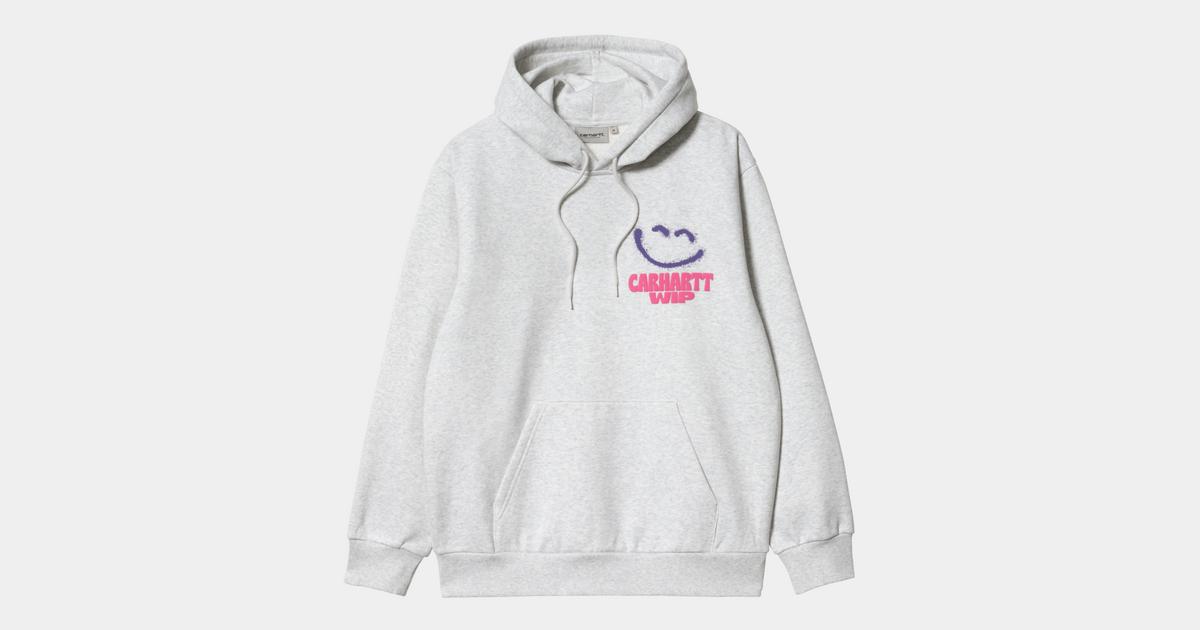 Carhartt WIP Hooded Happy Script Sweatshirt | Carhartt WIP