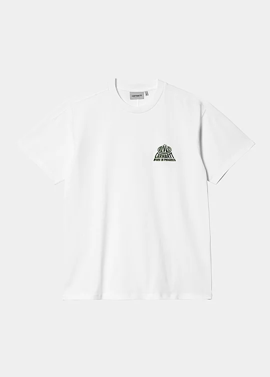 Carhartt WIP Short Sleeve City T-Shirt in Weiß