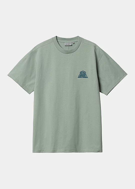 Carhartt WIP Short Sleeve City T-Shirt in Green