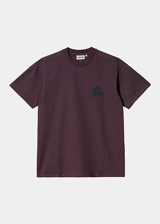 Carhartt WIP Short Sleeve City T-Shirt Violet