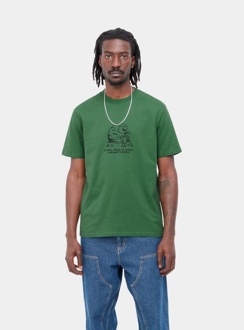 Carhartt Mens Explorer relajado ajuste gráfico impreso camiseta 