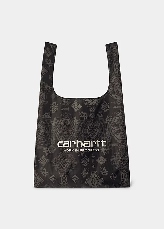 Carhartt WIP Verse Shopping Bag in Schwarz