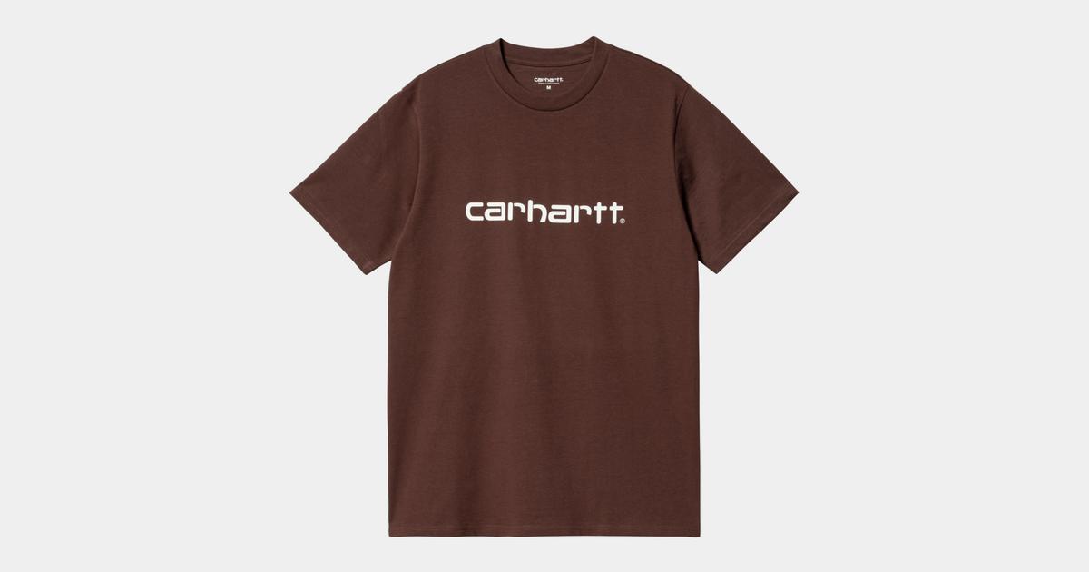 Carhartt WIP S/S Script T-Shirt | Carhartt WIP