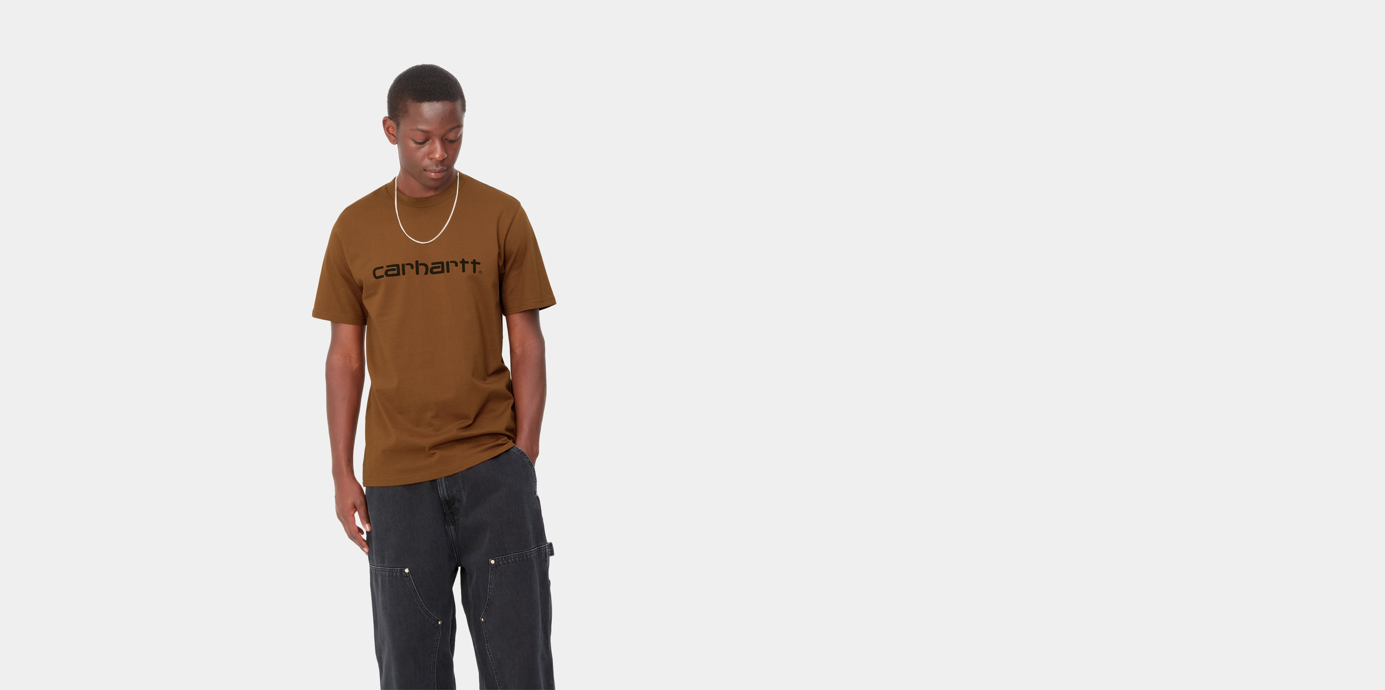 Carhartt WIP S/S Script T-Shirt | Carhartt WIP