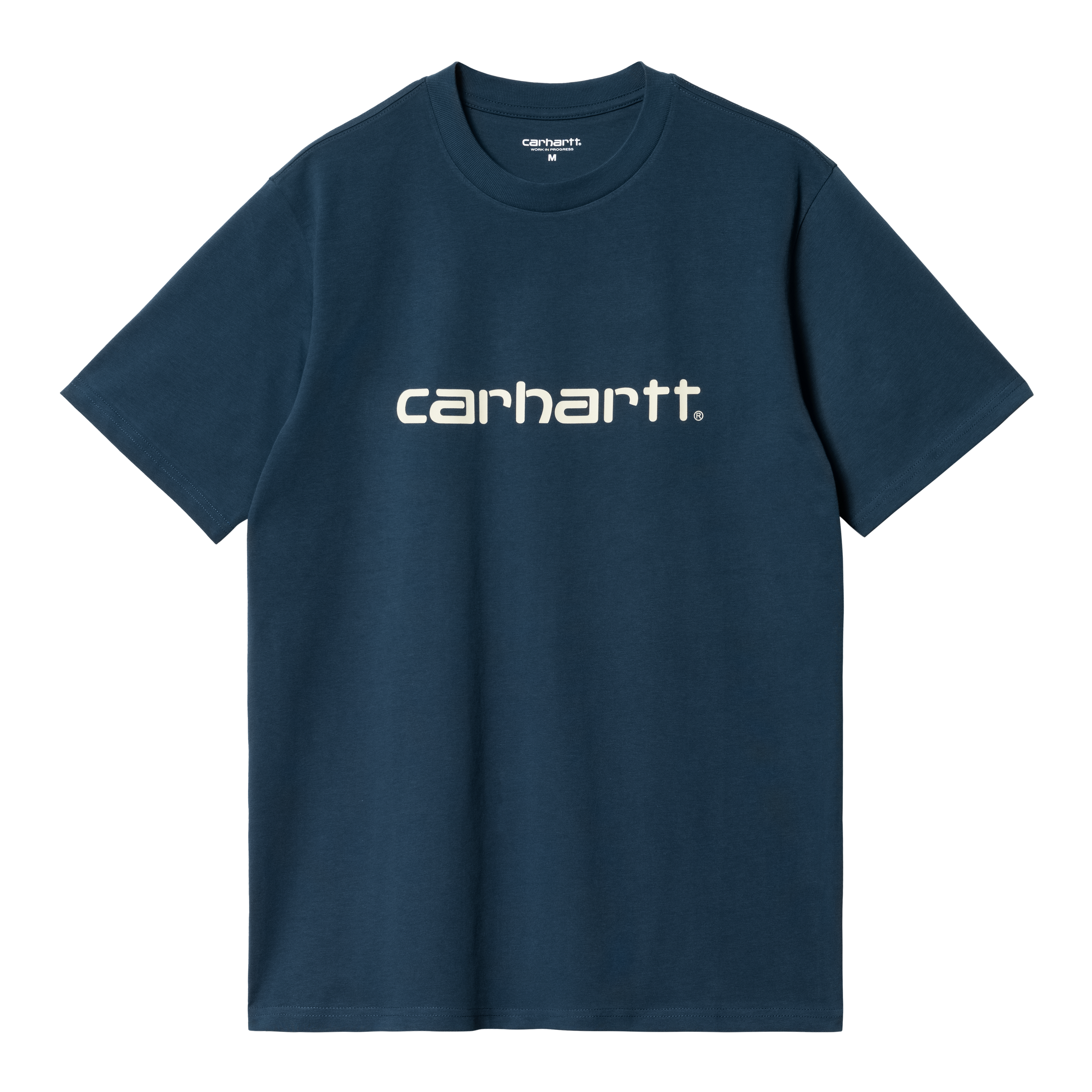 T-Shirt CARHARTT S/S Script Embroidery T-Shirt Preto de Homem
