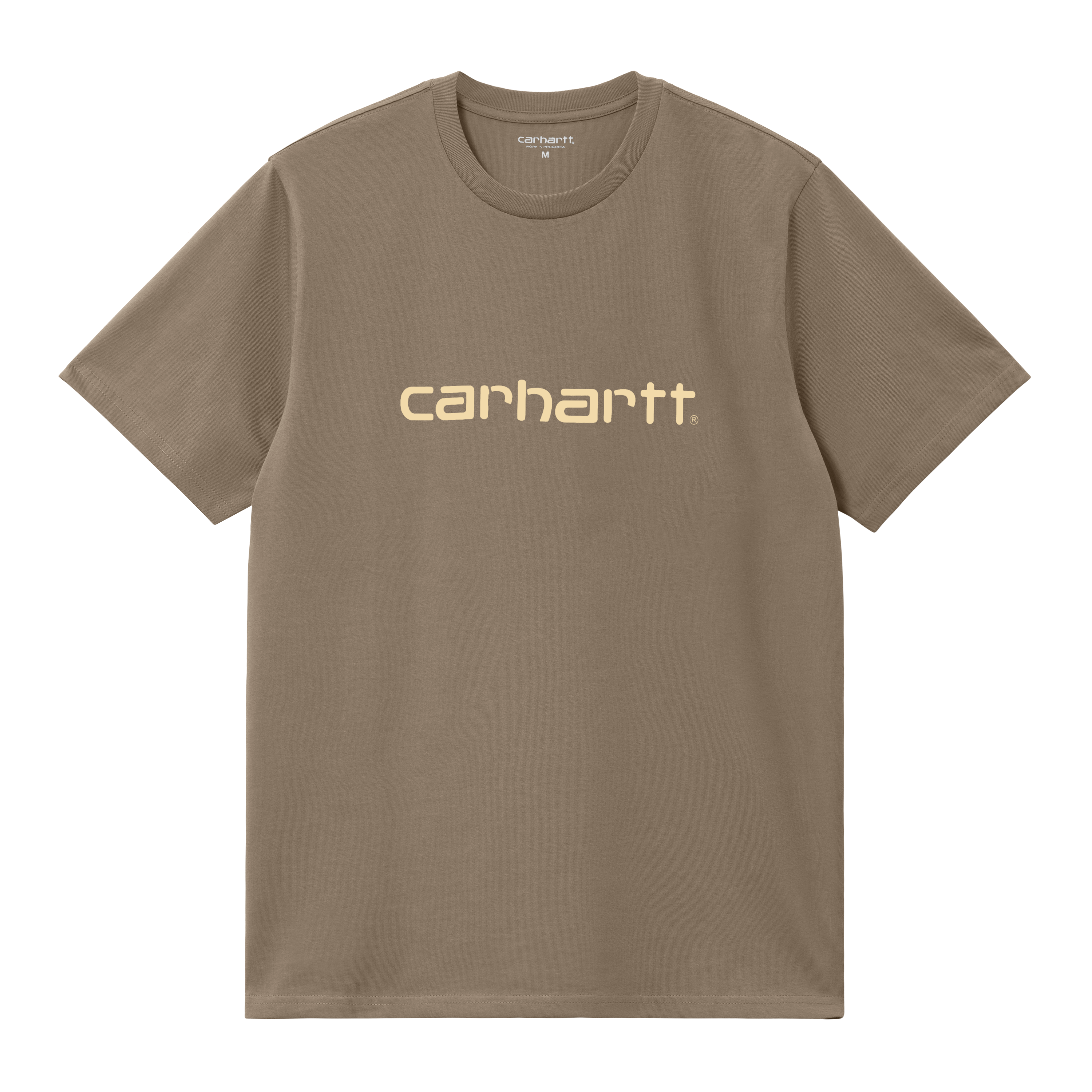 Camiseta Loose Fit - Marrón - HOMBRE