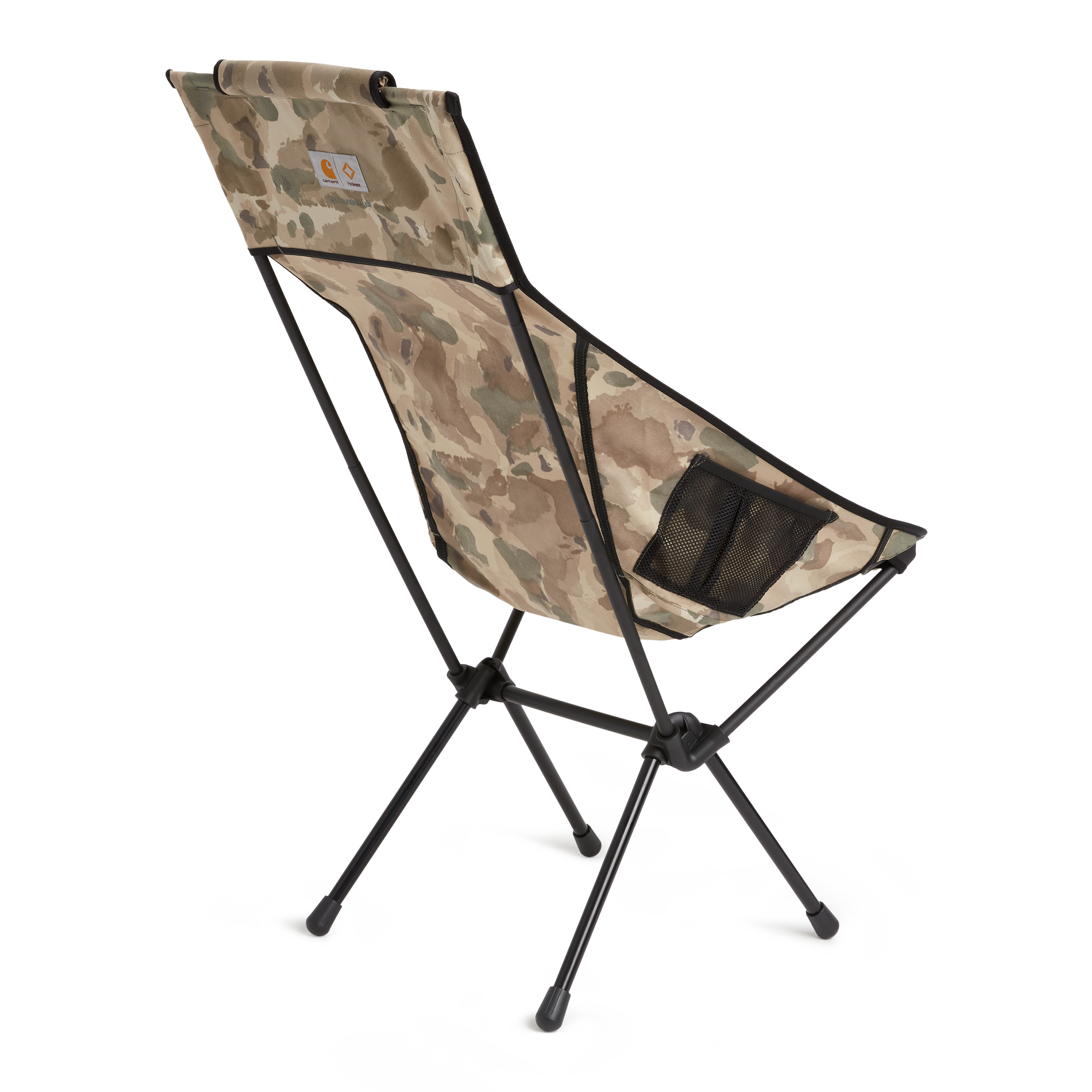 Carhartt WIP Helinox for Carhartt WIP Sunset Chair in Beige