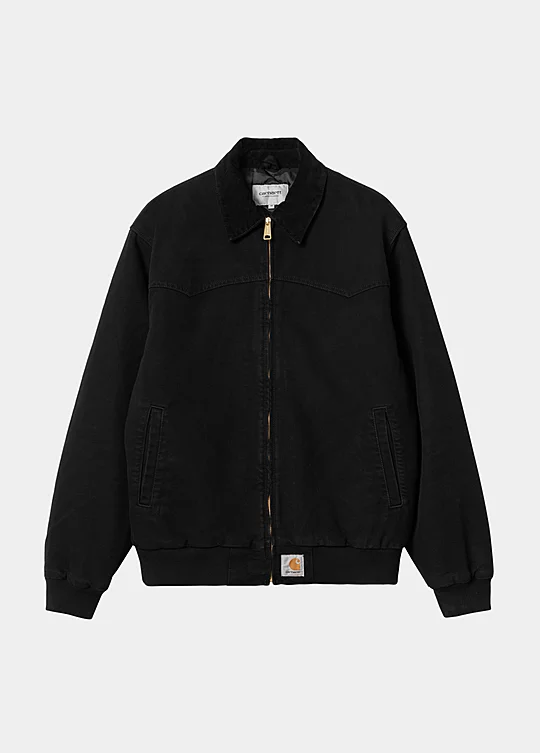 Carhartt WIP OG Santa Fe Jacket Noir
