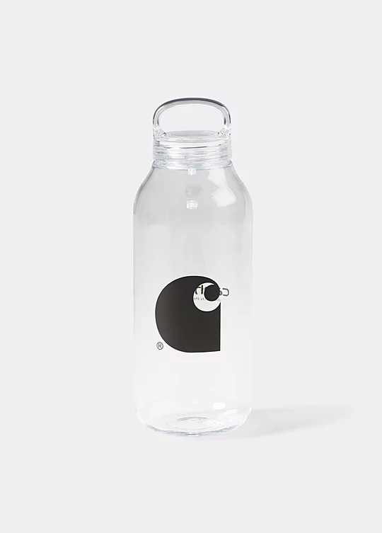 Carhartt WIP Logo Water Bottle em