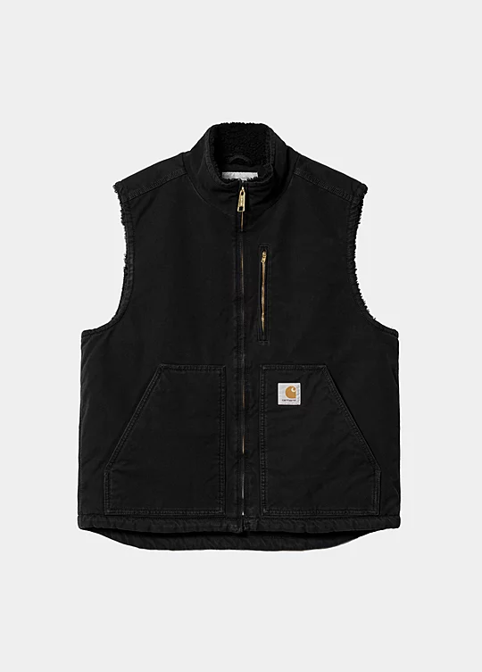 Carhartt WIP Arlington Vest in Black