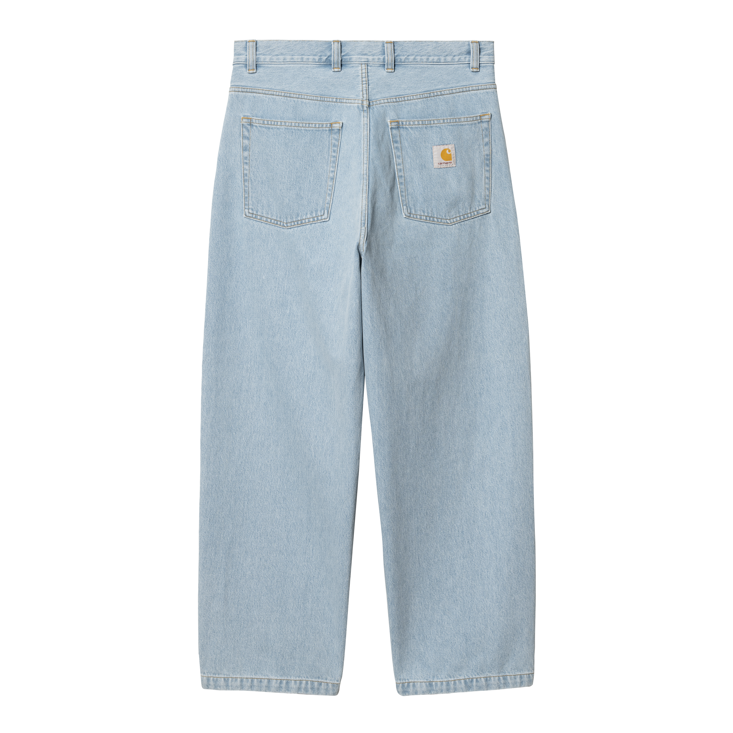 Pantalones CARHARTT Wip color gris hombre. Pantalon recto moda joven