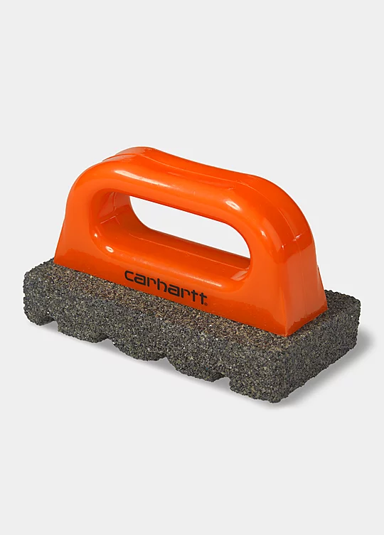 Carhartt WIP Skate Rub Brick Tool en Naranja