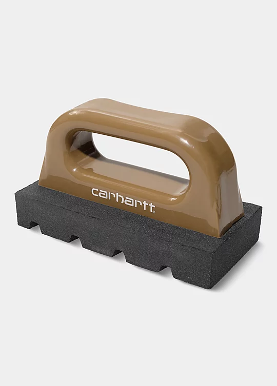 Carhartt WIP Skate Rub Brick Tool in Braun
