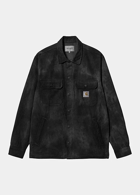 Carhartt WIP Dixon Chromo Shirt Jac Noir